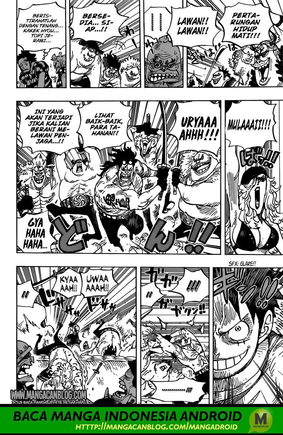 One Piece Chapter 936 Bahasa Indonesia