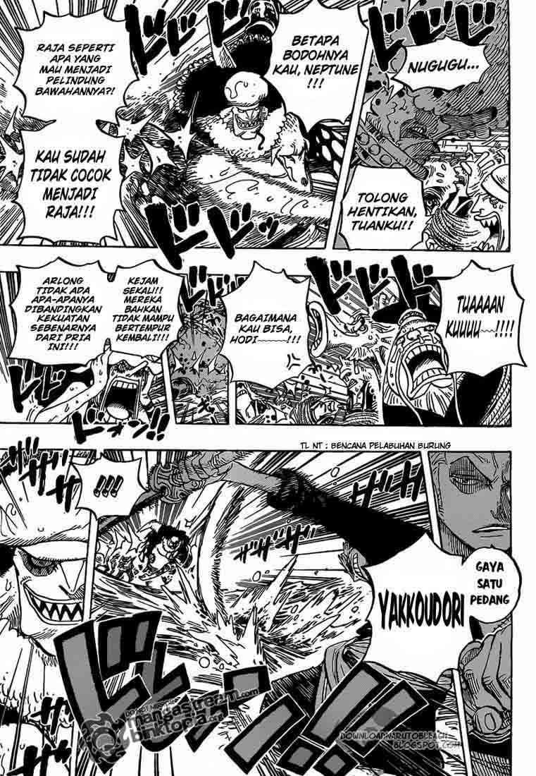 One Piece Chapter 617 Bahasa Indonesia