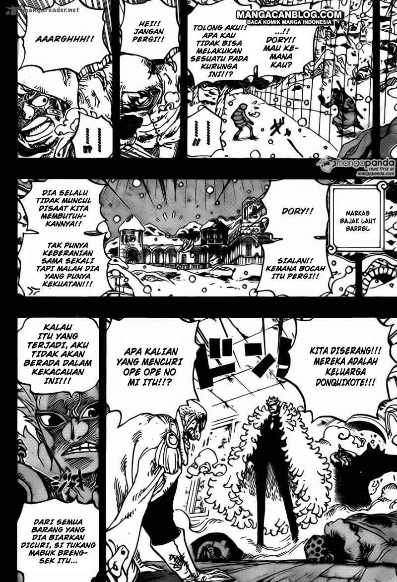 One Piece Chapter 767 Bahasa Indonesia