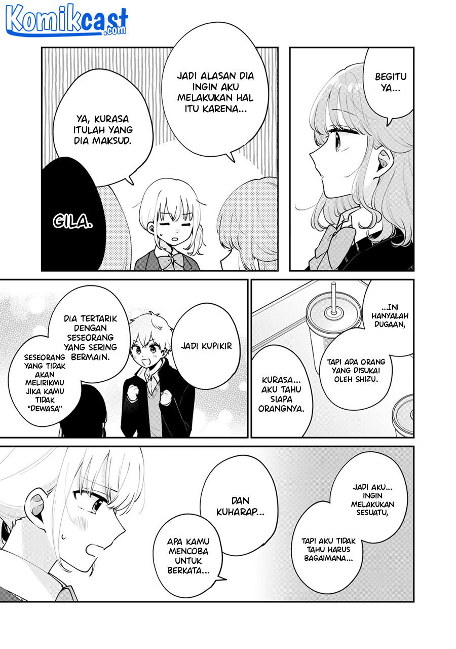 It’s Not Meguro-san’s First Time Chapter 54 Bahasa Indonesia
