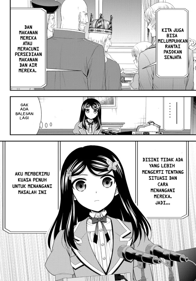 Rougo ni sonaete i sekai de 8 man-mai no kinka o tamemasu Chapter 67 Bahasa Indonesia