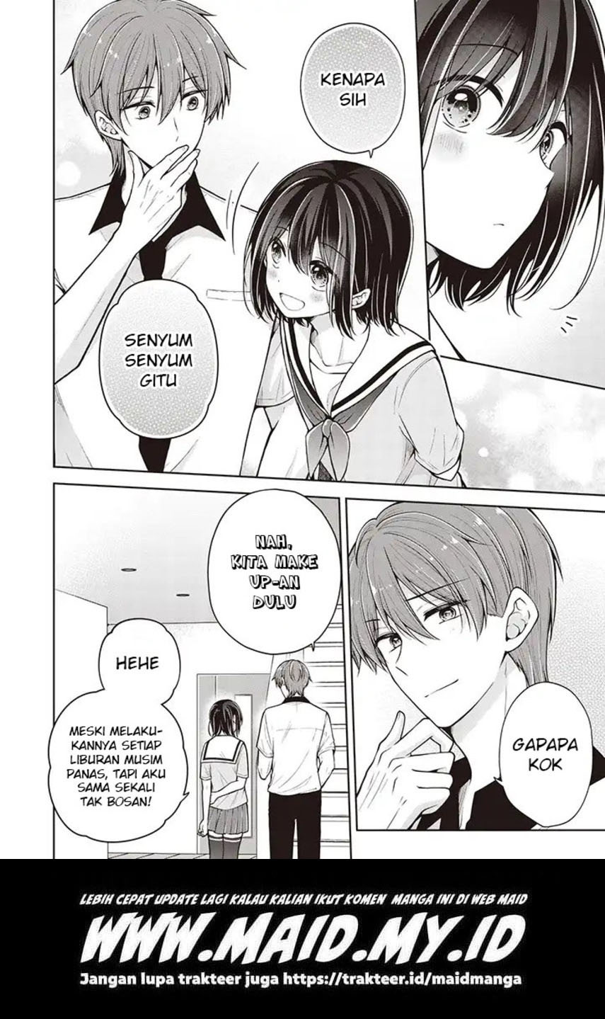 Osananajimi wo Onnanoko ni Shiteshimatta Hanashi Chapter 69 Bahasa Indonesia