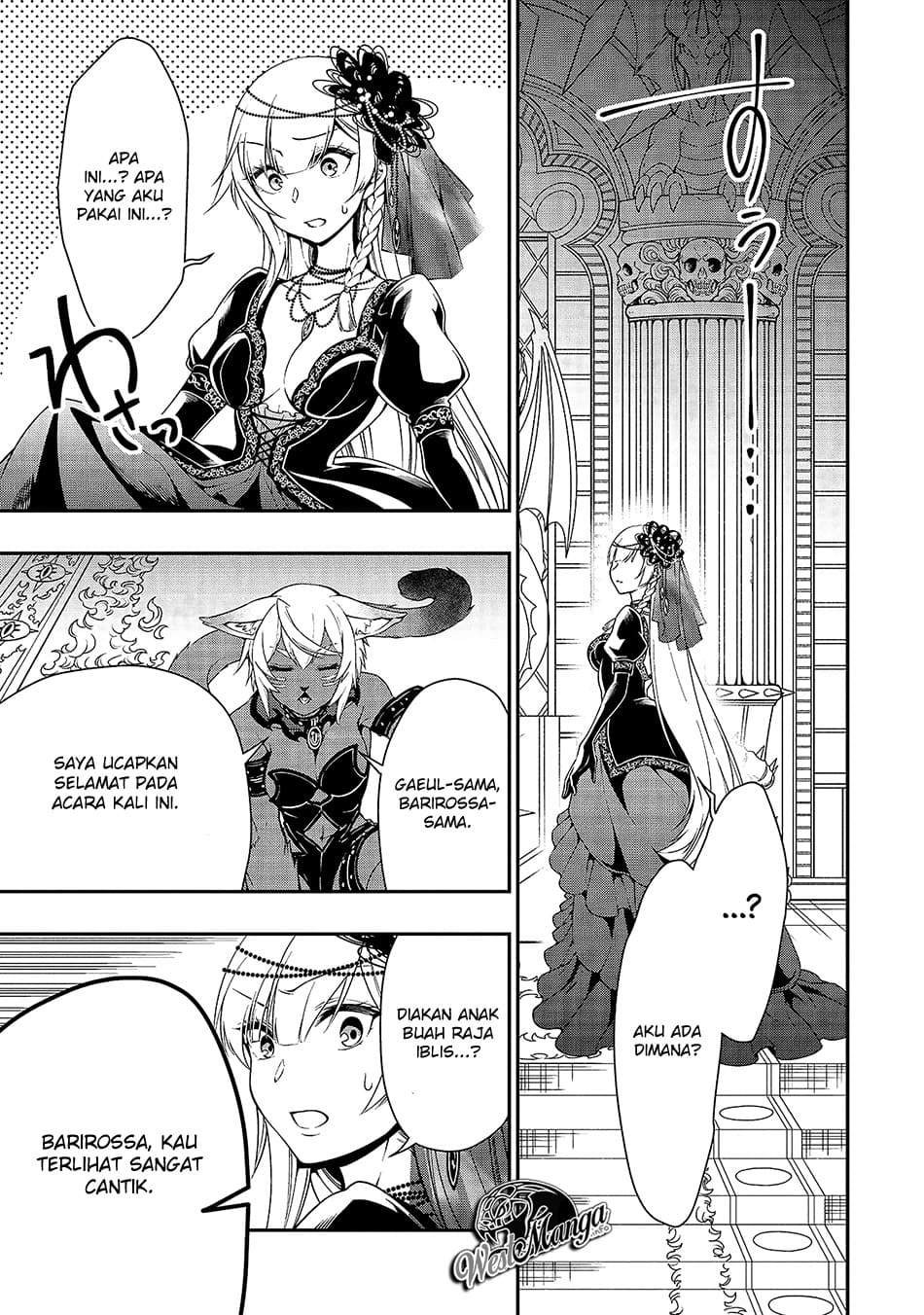 Lv2 kara Cheat datta Moto Yuusha Kouho no Mattari Isekai Life Chapter 15 Bahasa Indonesia