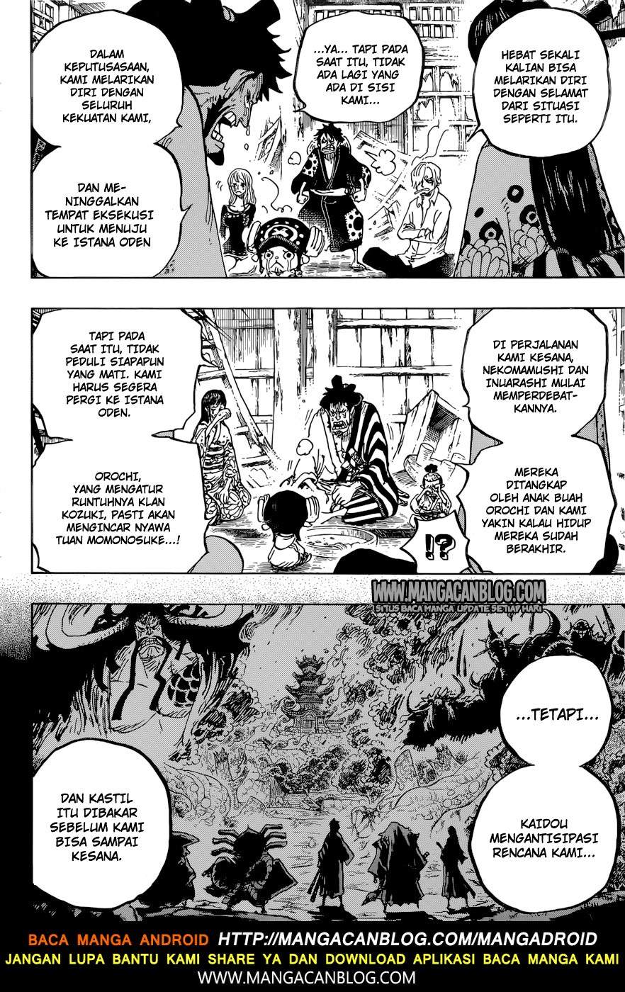 One Piece Chapter 920 Bahasa Indonesia
