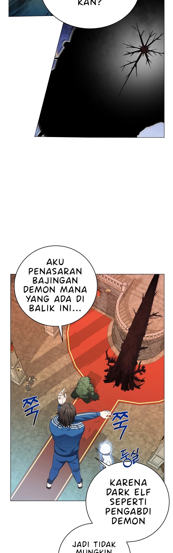 The Returning Warrior’s Alley Restaurant Chapter 38 Bahasa Indonesia