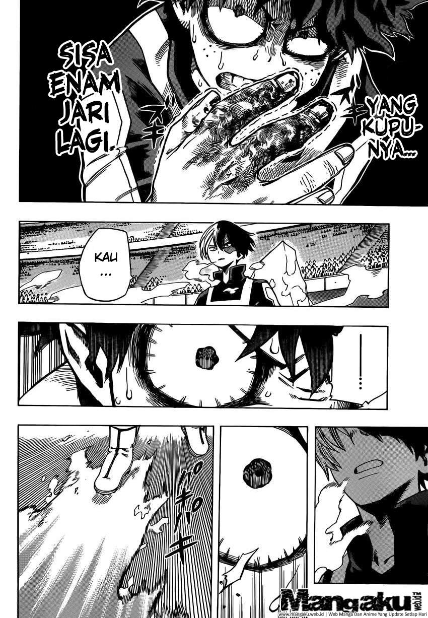 Boku no Hero Academia Chapter 38 Bahasa Indonesia