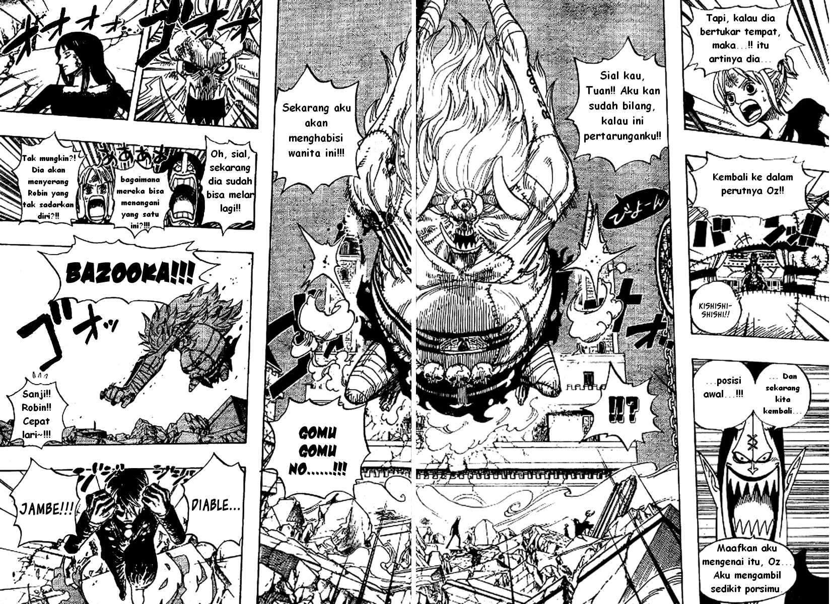 One Piece Chapter 477 Bahasa Indonesia