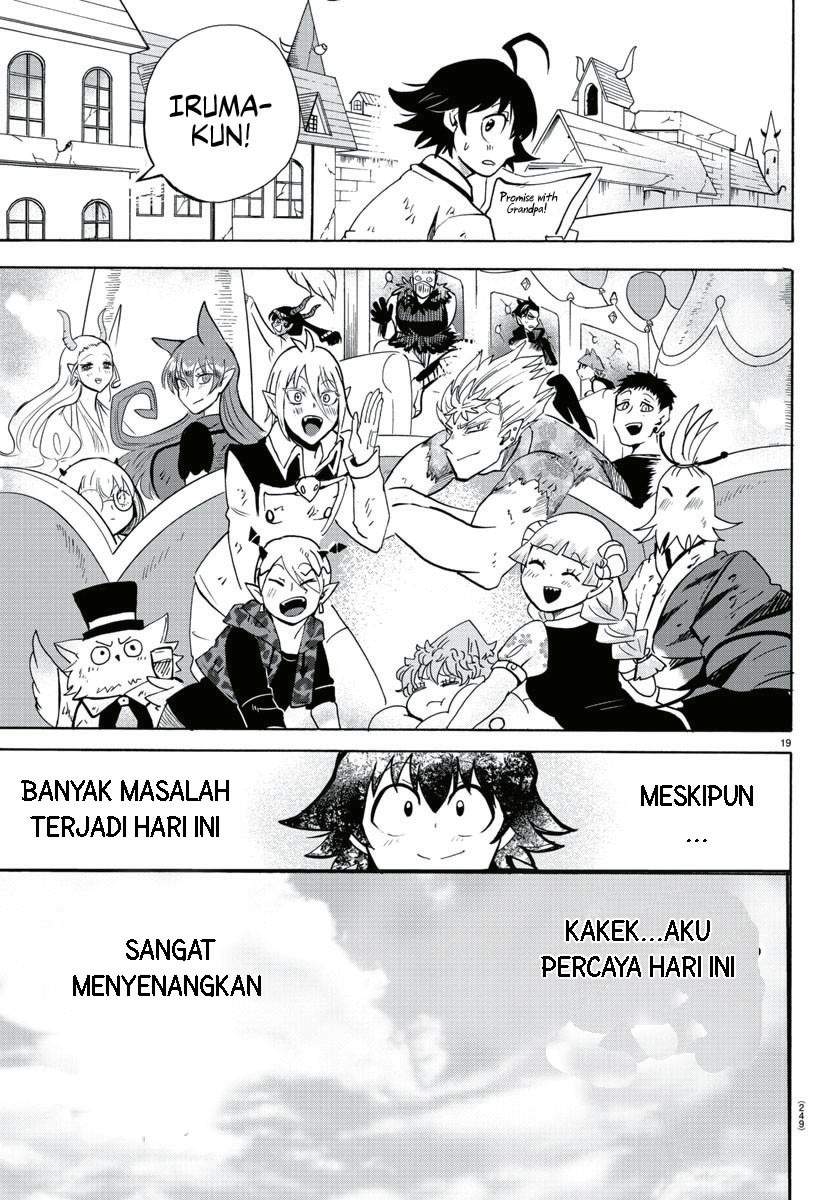 Mairimashita! Iruma-kun Chapter 87 Bahasa Indonesia