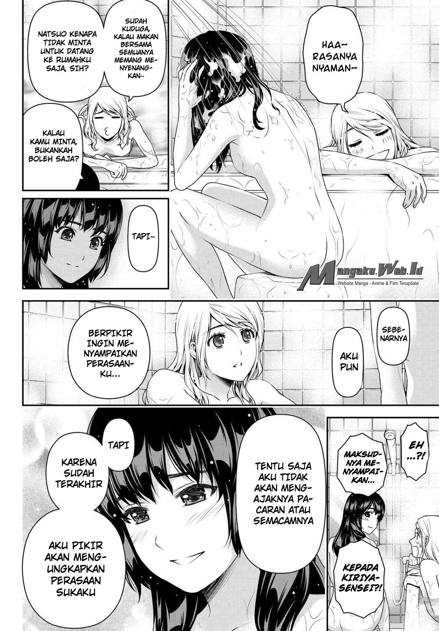 Domestic na Kanojo Chapter 108 Bahasa Indonesia