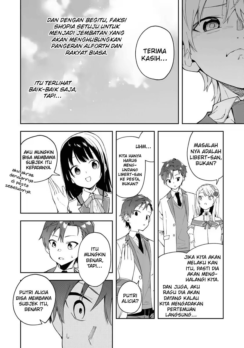 Akuyaku Reijou no Shitsuji-sama: Hametsu Flag wa Ore ga Tsubusasete Itadakimasu Chapter 19 Bahasa Indonesia