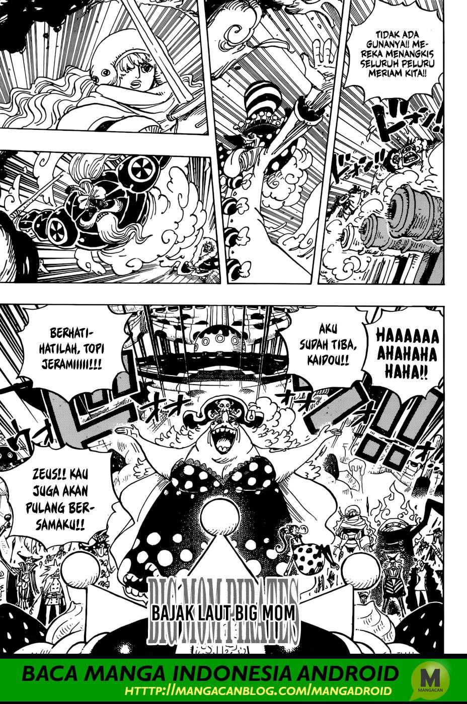 One Piece Chapter 930 Bahasa Indonesia