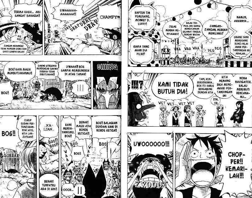 One Piece Chapter 313 Bahasa Indonesia