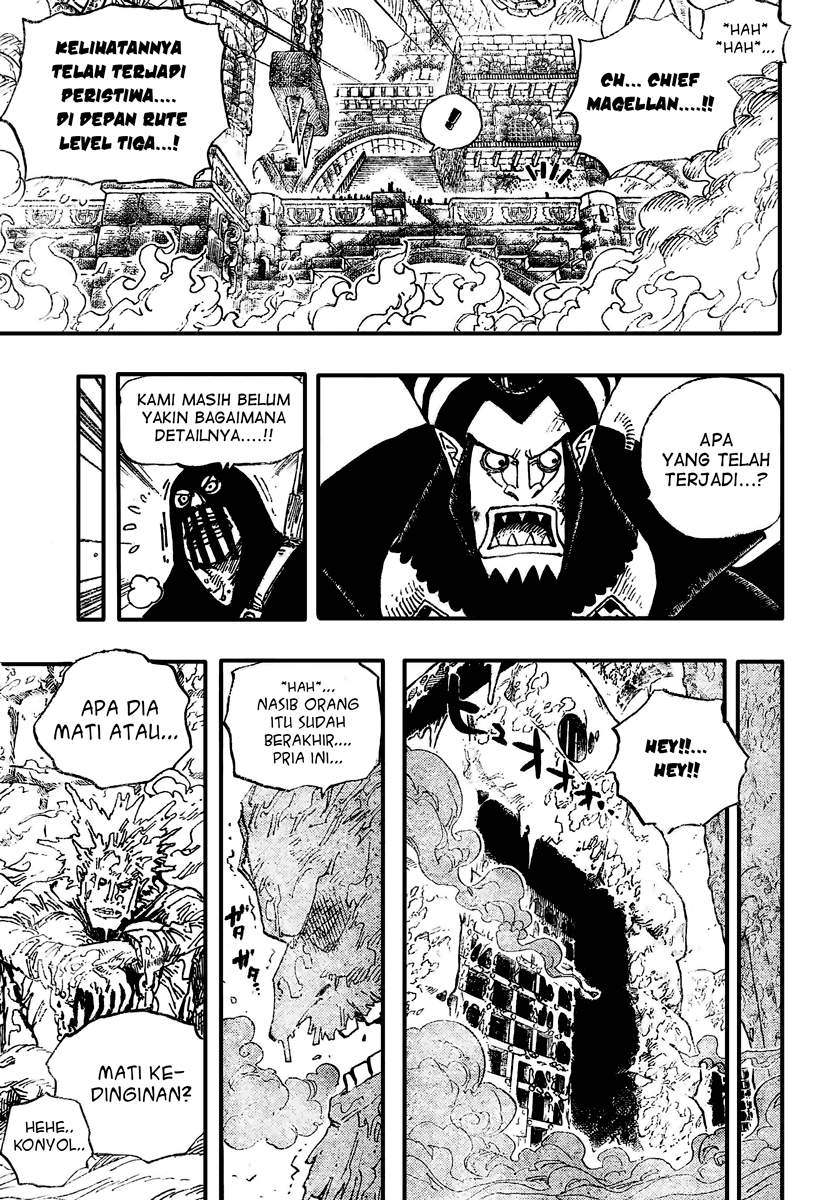 One Piece Chapter 535 Bahasa Indonesia