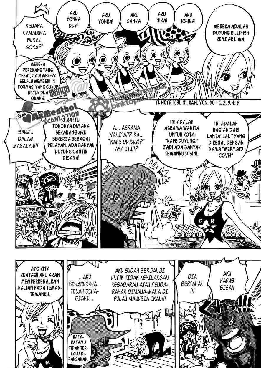 One Piece Chapter 608 Bahasa Indonesia