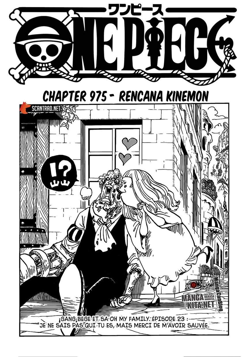 One Piece Chapter 975 Bahasa Indonesia