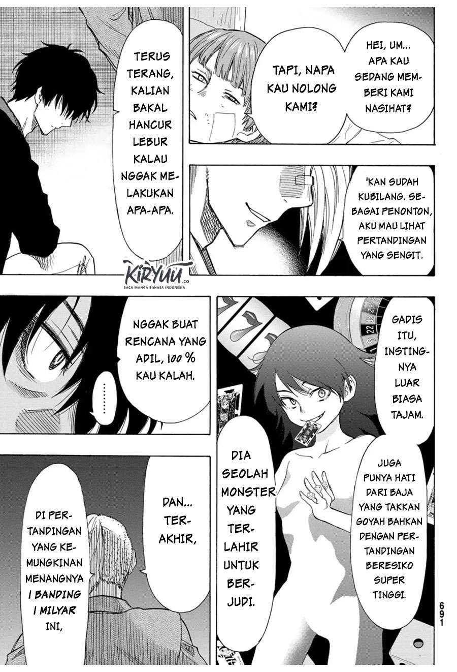 Tomodachi Game Chapter 61 Bahasa Indonesia