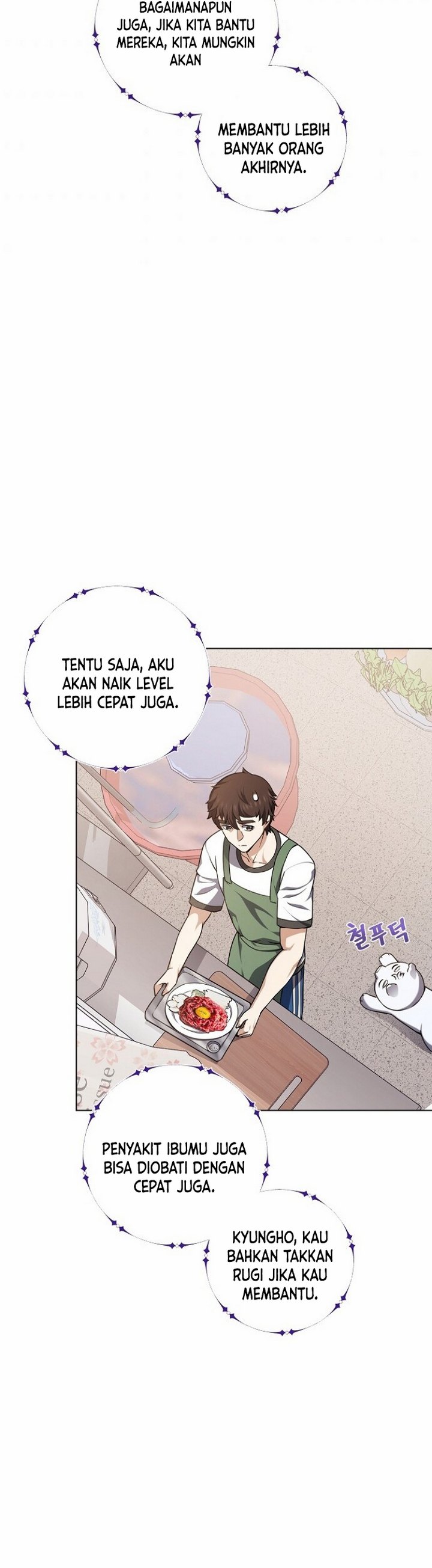 The Returning Warrior’s Alley Restaurant Chapter 14.2 Bahasa Indonesia