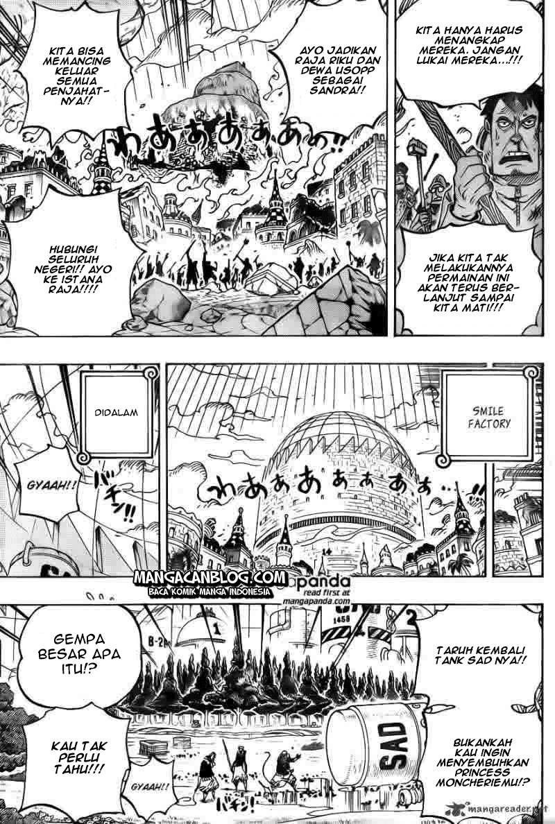 One Piece Chapter 753 Bahasa Indonesia