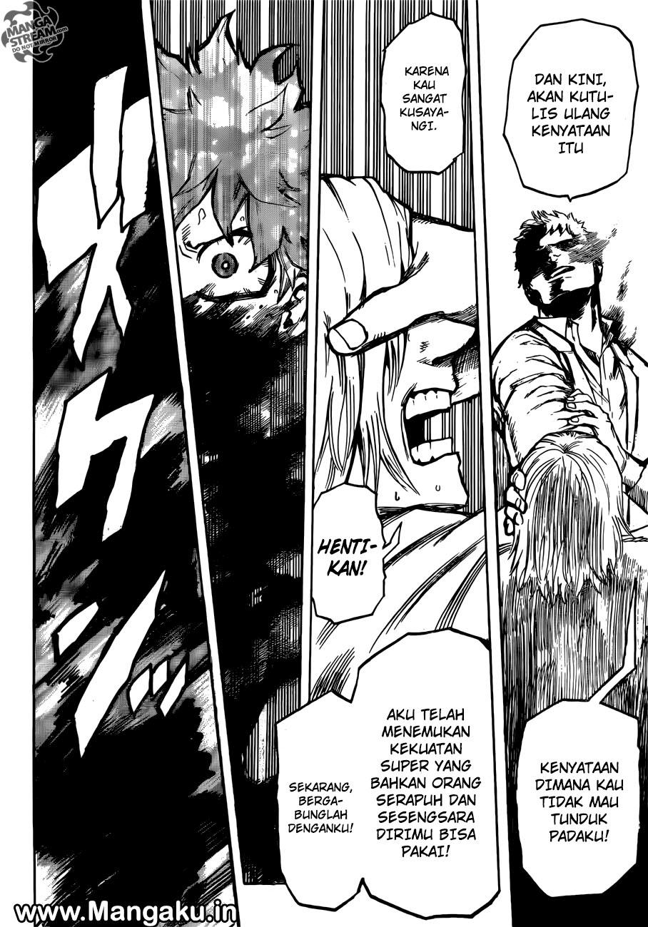 Boku no Hero Academia Chapter 193