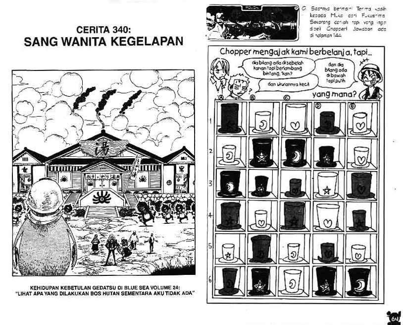 One Piece Chapter 340 Bahasa Indonesia