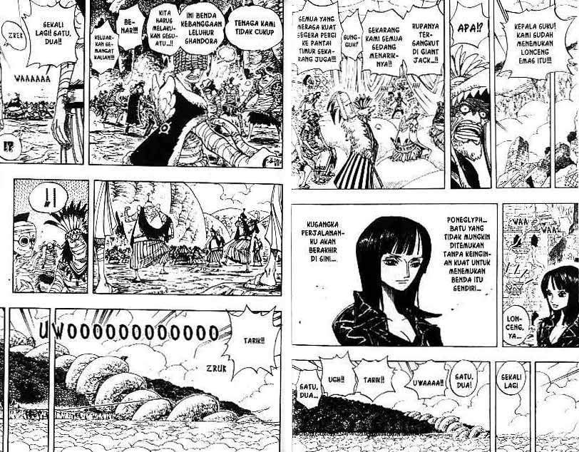 One Piece Chapter 301 Bahasa Indonesia