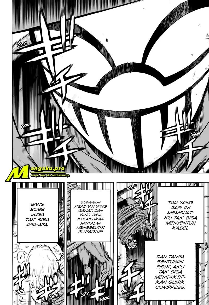 Boku no Hero Academia Chapter 294