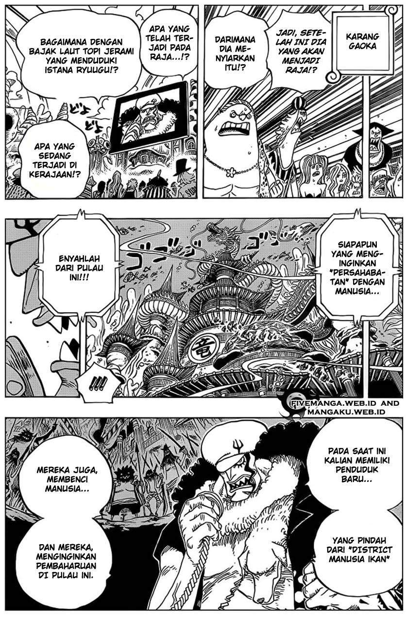 One Piece Chapter 628 Bahasa Indonesia
