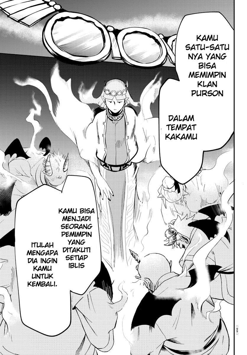 Mairimashita! Iruma-kun Chapter 166 Bahasa Indonesia