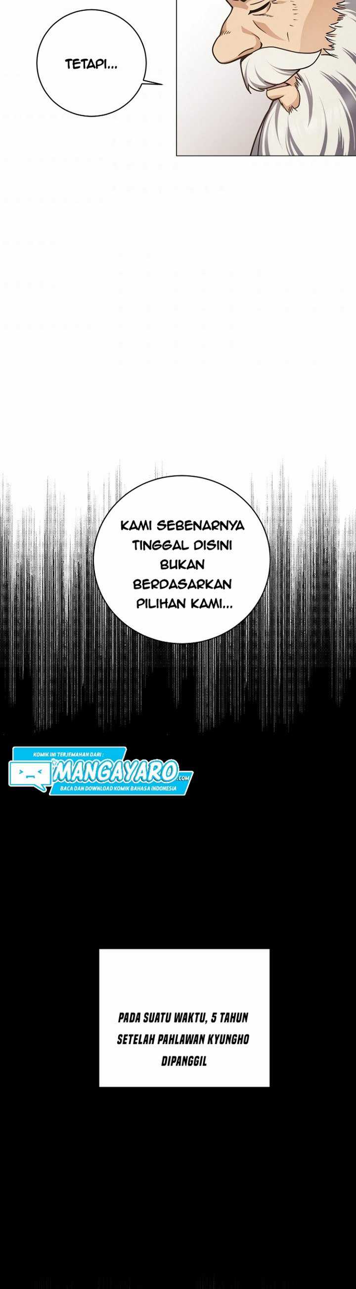 The Returning Warrior’s Alley Restaurant Chapter 18.2 Bahasa Indonesia