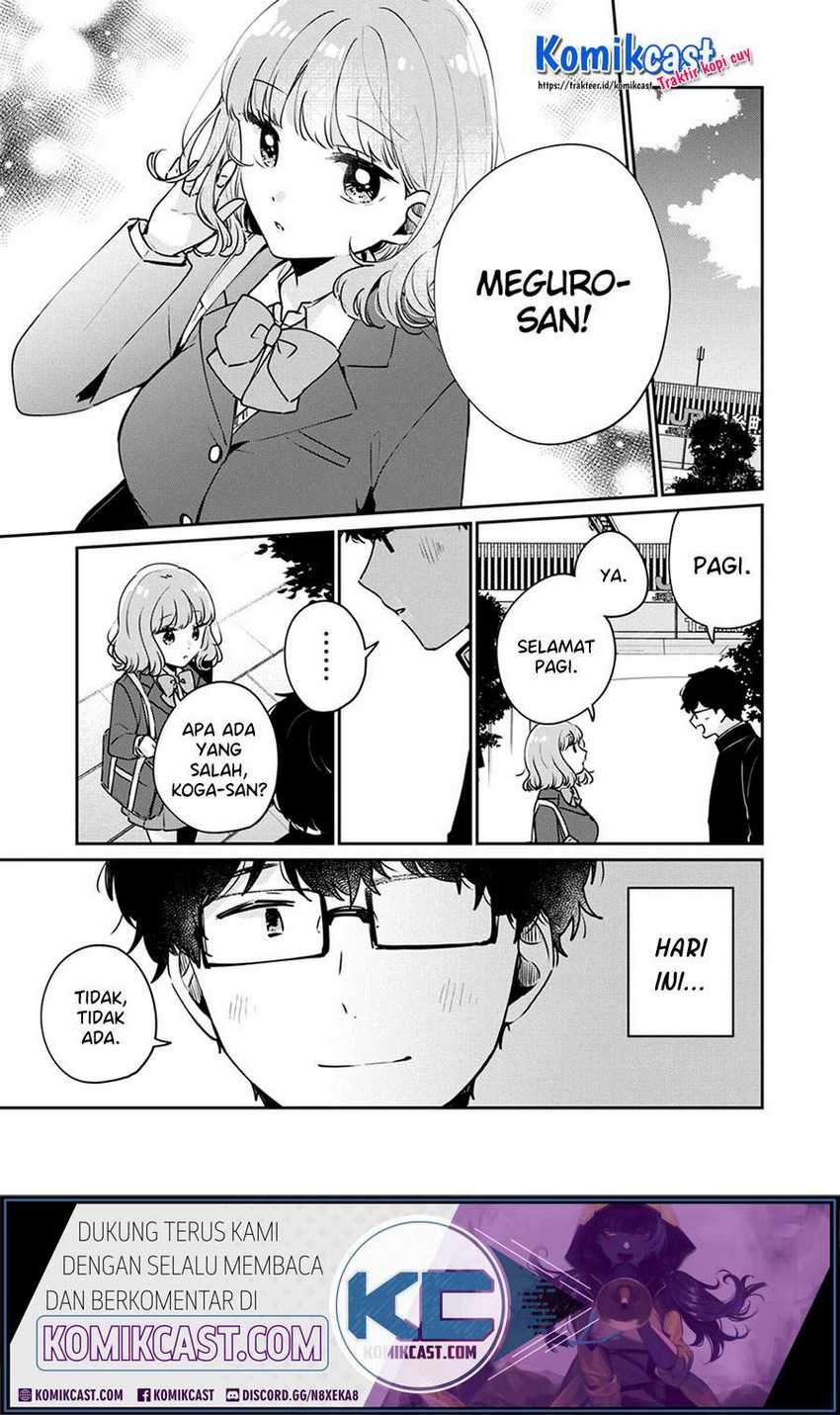 It’s Not Meguro-san’s First Time Chapter 45