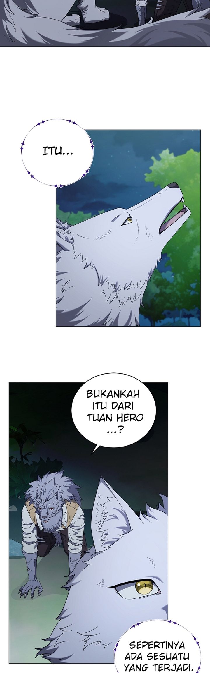 The Returning Warrior’s Alley Restaurant Chapter 45 Bahasa Indonesia