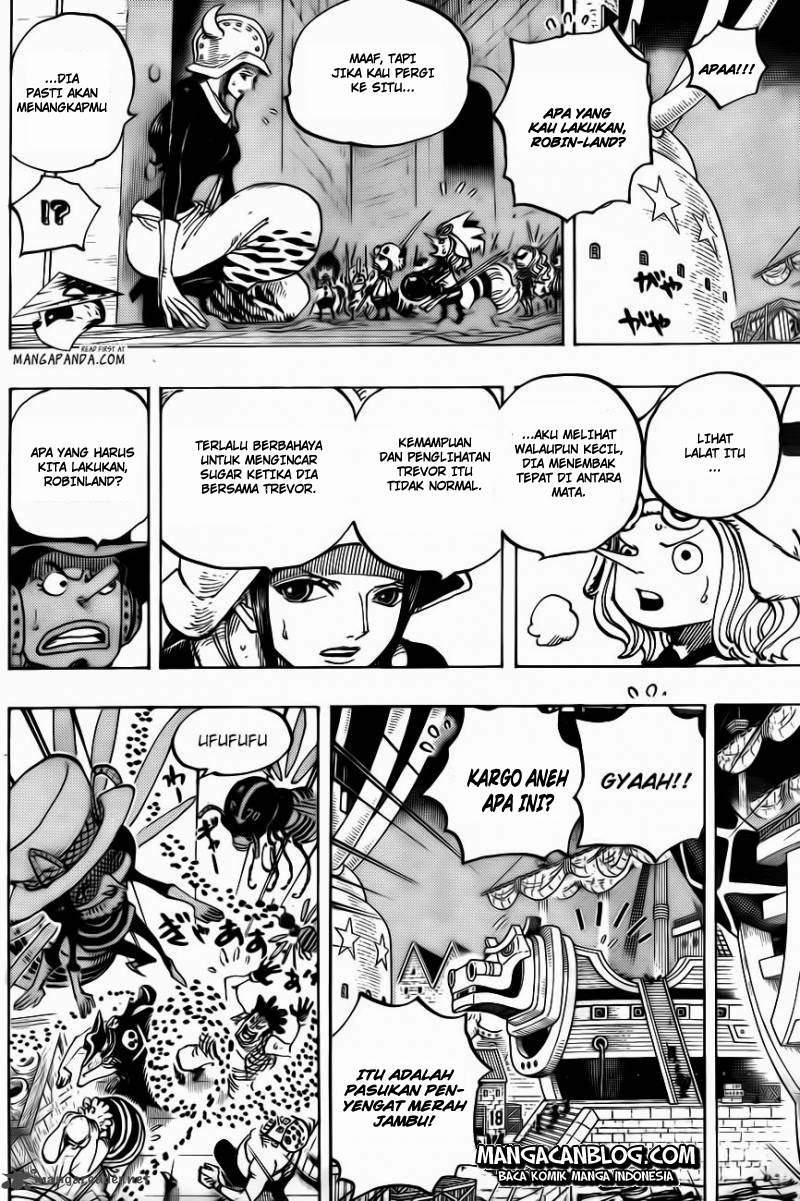 One Piece Chapter 738 Bahasa Indonesia