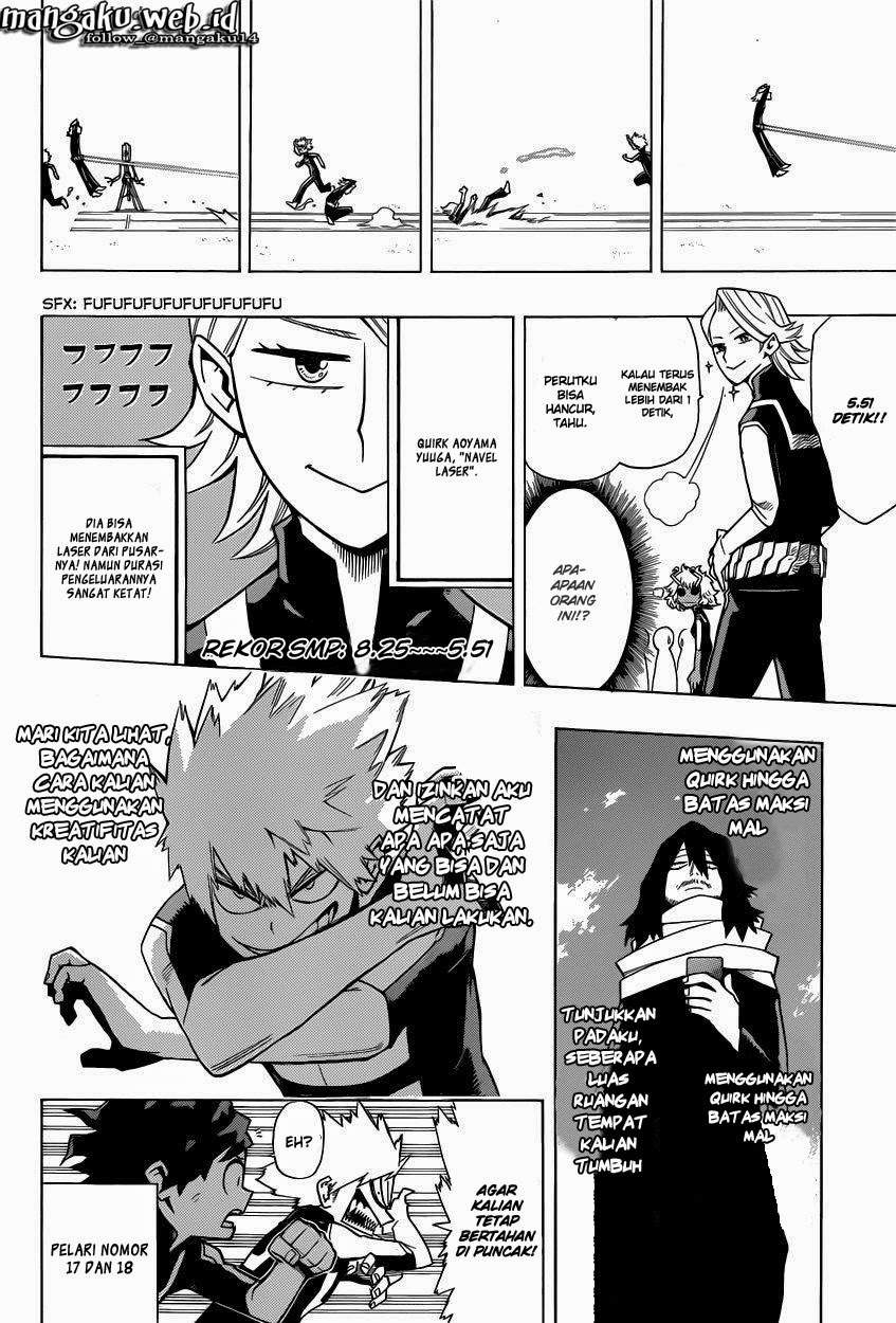 Boku no Hero Academia Chapter 06 Bahasa Indonesia