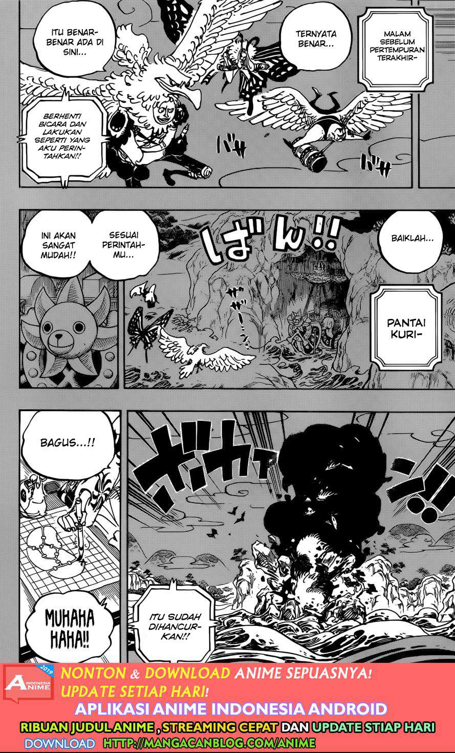One Piece Chapter 959 Bahasa Indonesia