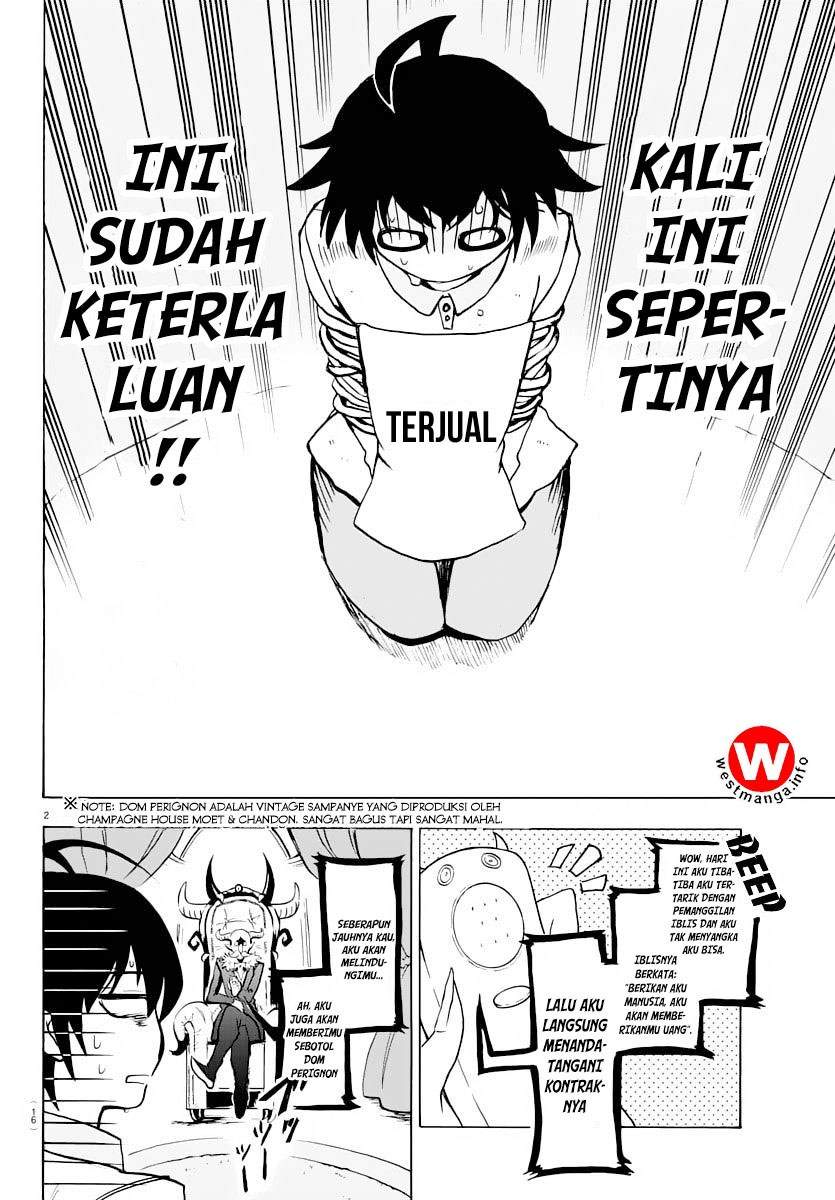 Mairimashita! Iruma-kun Chapter 01 Bahasa Indonesia
