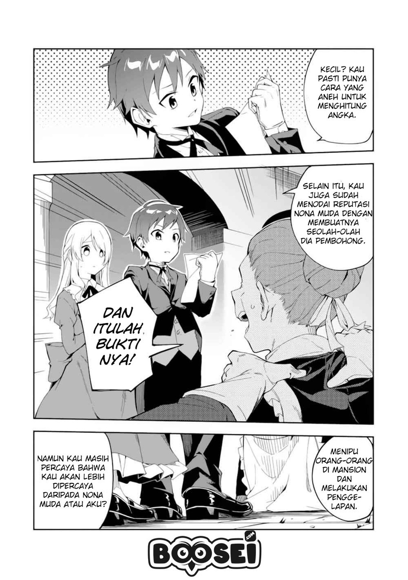 Akuyaku Reijou no Shitsuji-sama: Hametsu Flag wa Ore ga Tsubusasete Itadakimasu Chapter 1.1 Bahasa Indonesia