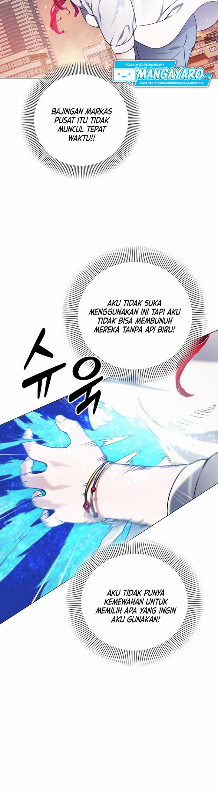 The Returning Warrior’s Alley Restaurant Chapter 13.1 Bahasa Indonesia