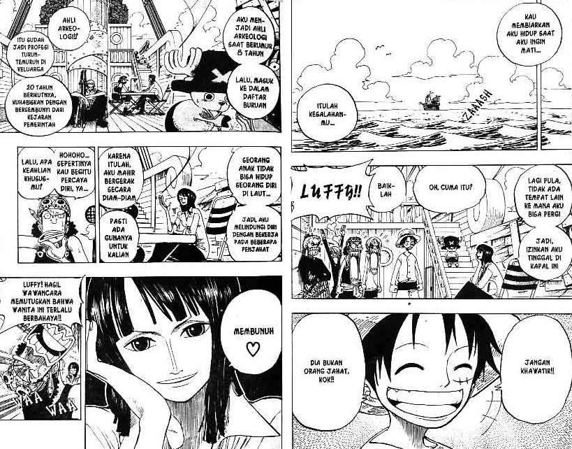 One Piece Chapter 218 Bahasa Indonesia
