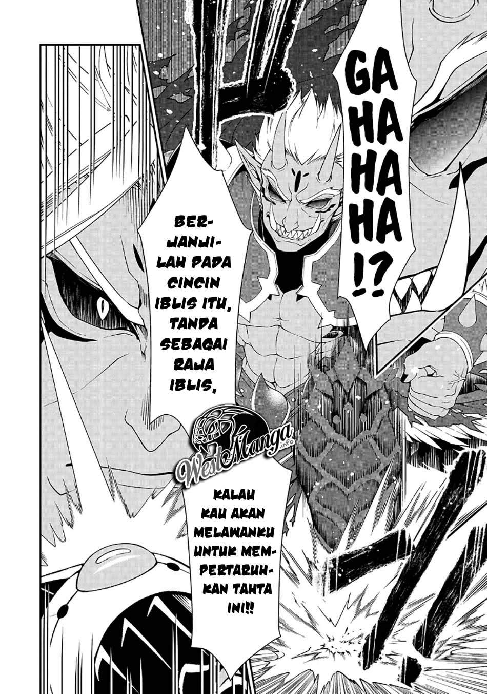 Lv2 kara Cheat datta Moto Yuusha Kouho no Mattari Isekai Life Chapter 20 Bahasa Indonesia