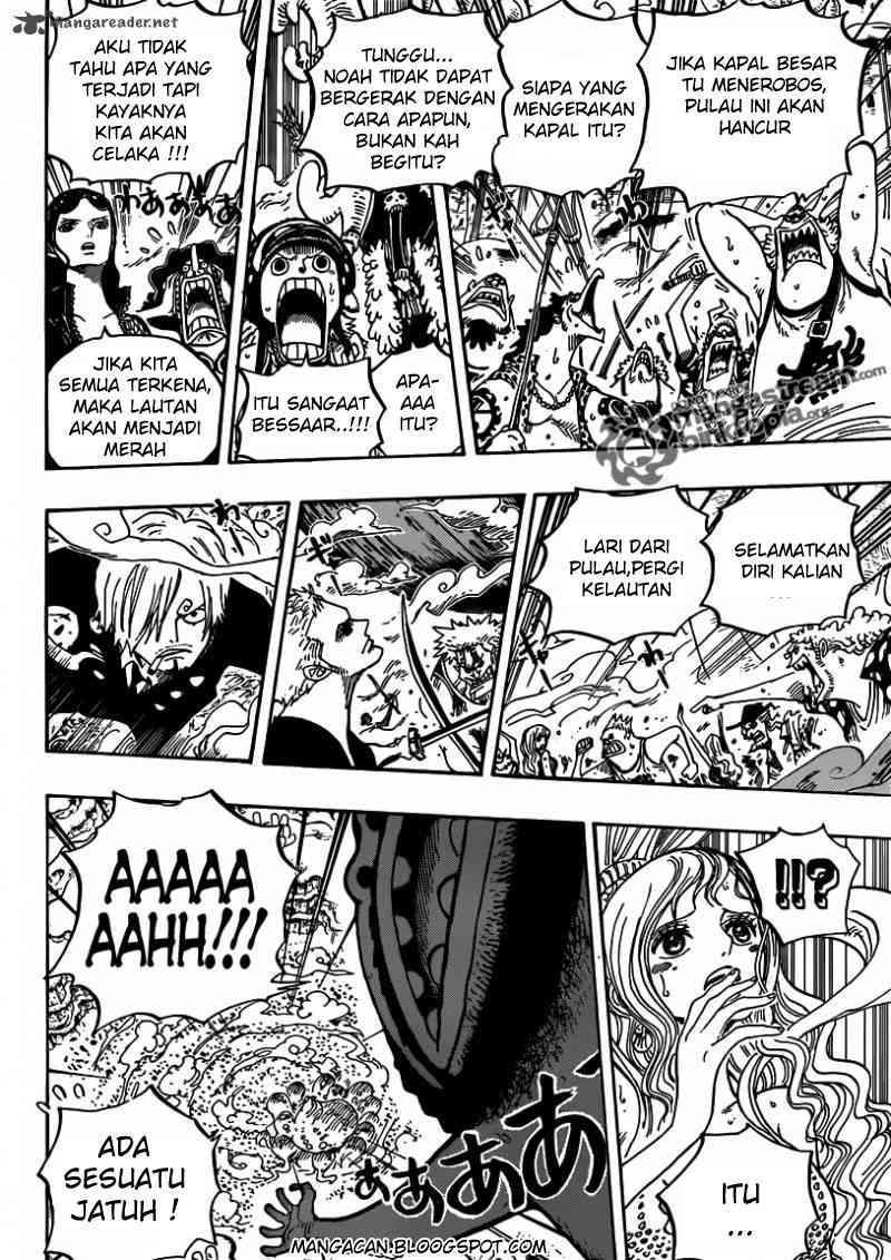 One Piece Chapter 637 Bahasa Indonesia