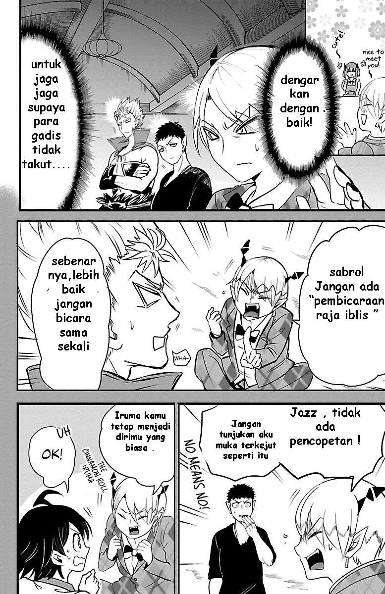 Mairimashita! Iruma-kun Chapter 90 Bahasa Indonesia