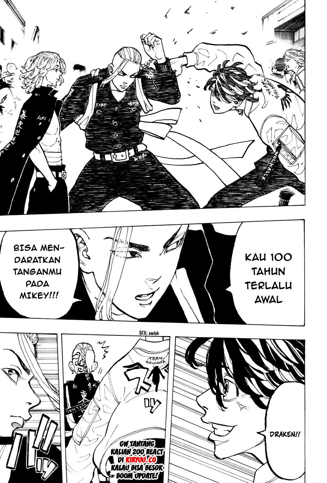 Tokyo Revengers Chapter 52 Bahasa Indonesia