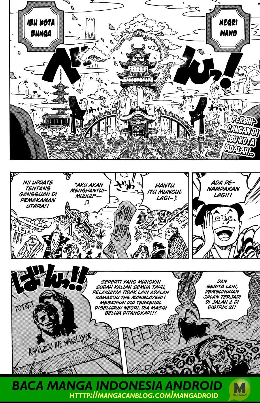 One Piece Chapter 926 Bahasa Indonesia