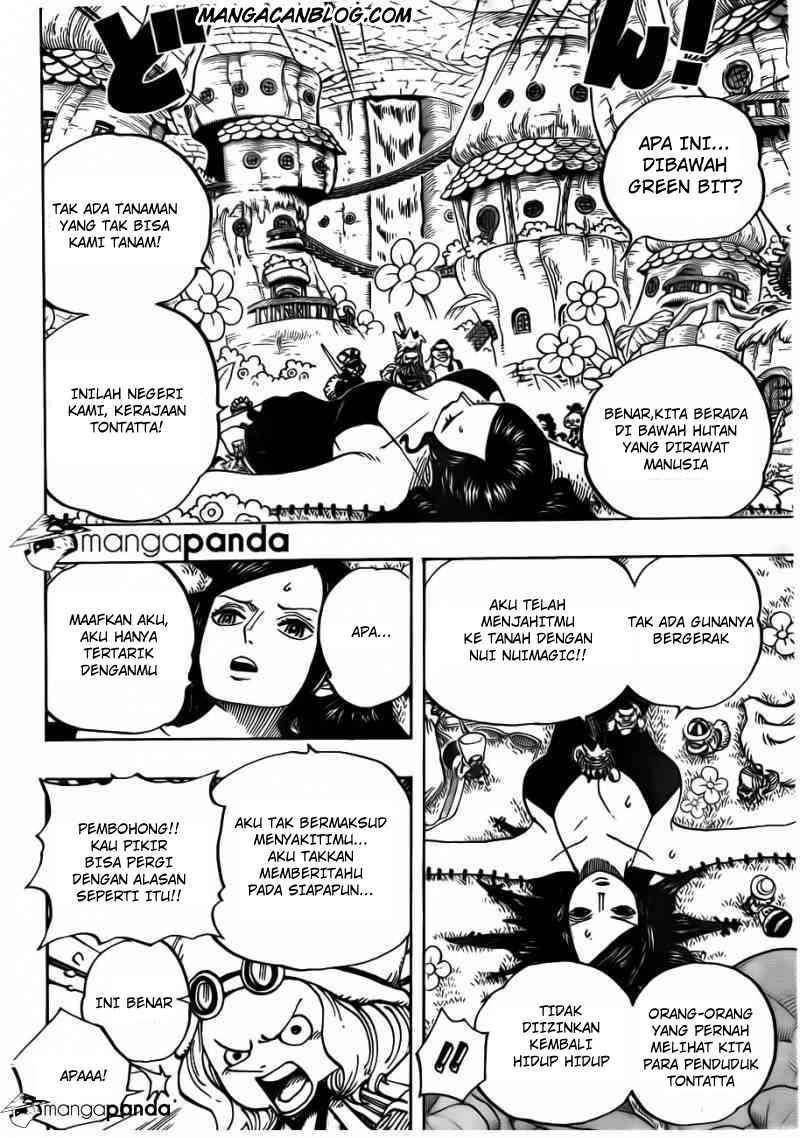One Piece Chapter 711 Bahasa Indonesia