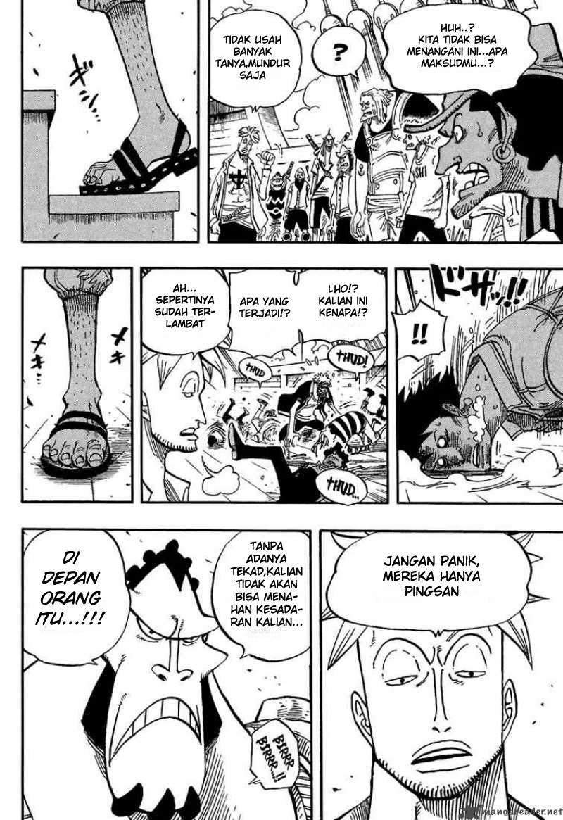 One Piece Chapter 434 Bahasa Indonesia