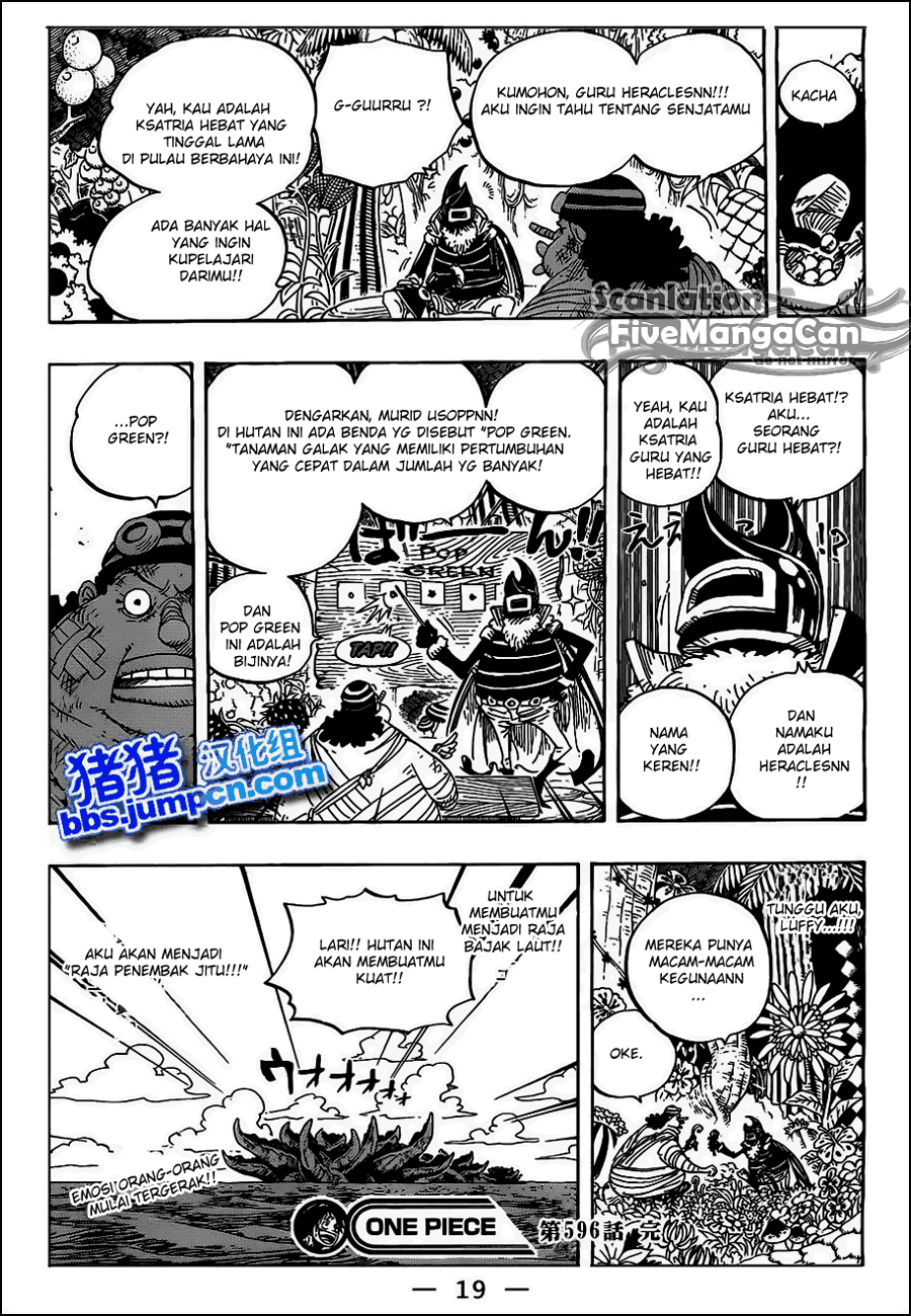 One Piece Chapter 596 Bahasa Indonesia