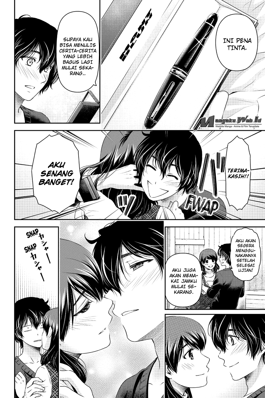 Domestic na Kanojo Chapter 127 Bahasa Indonesia