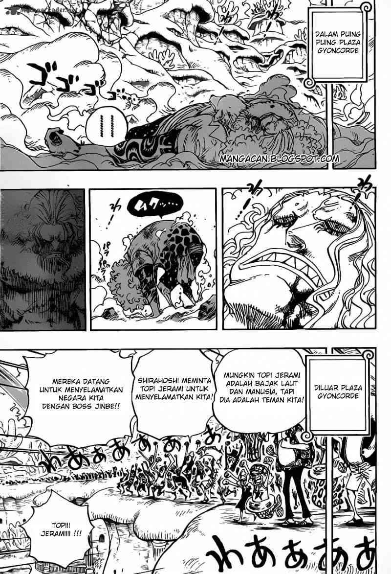 One Piece Chapter 634 Bahasa Indonesia