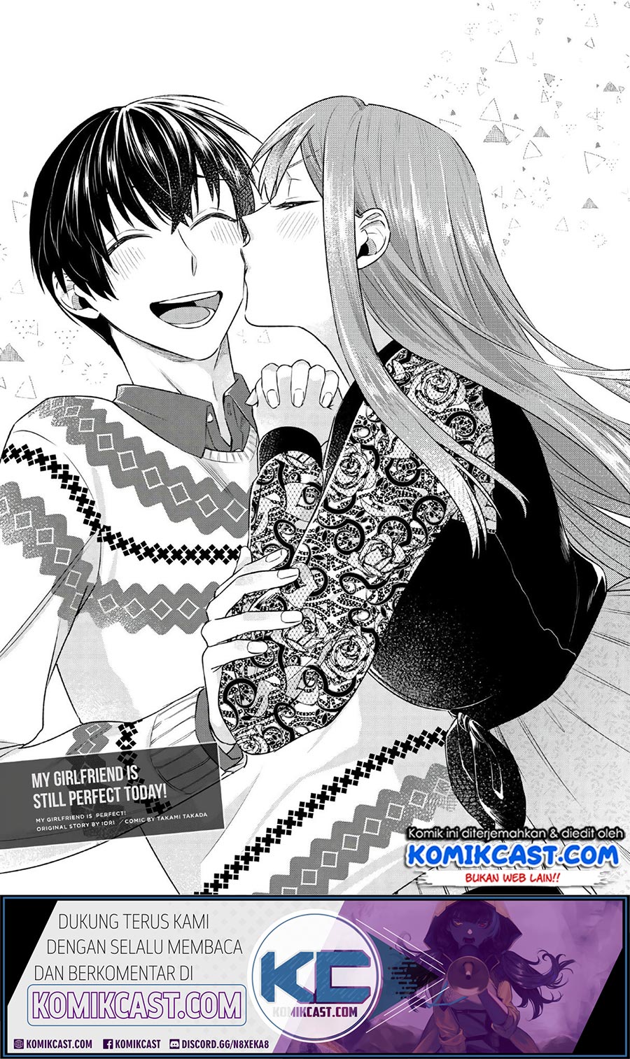 Boku no Kanojo wa Saikou desu! Chapter 28 Bahasa Indonesia