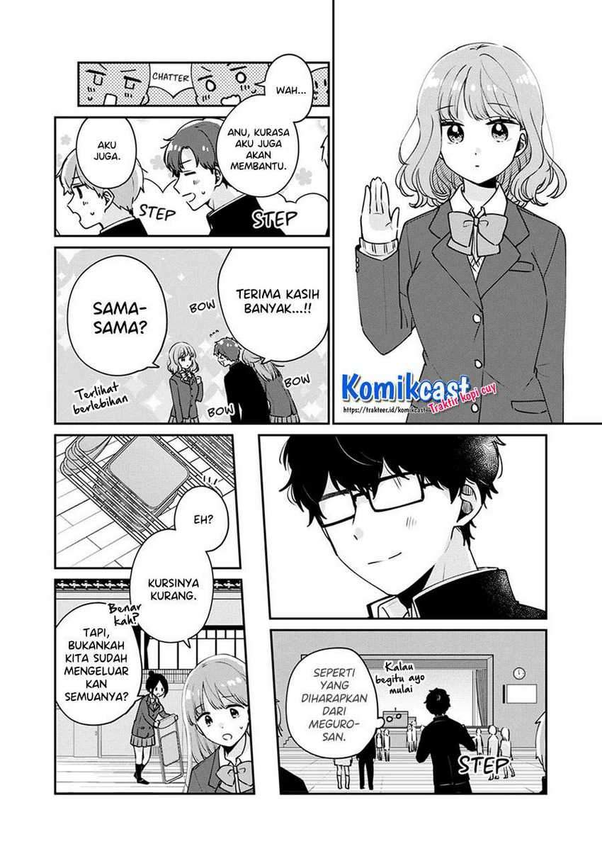 It’s Not Meguro-san’s First Time Chapter 45